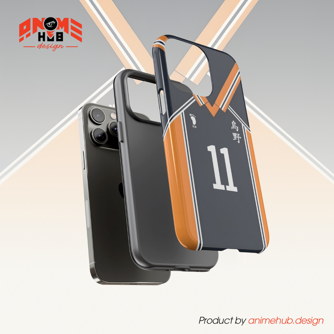 Haikyuu Phone Case – Yamaguchi Tadashi #11 Volleyball Anime Phone Case ANIME HUB