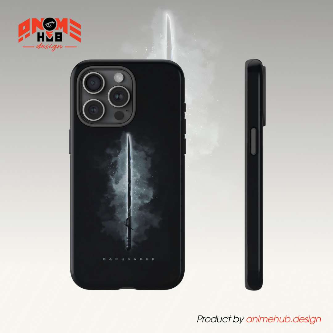 Star Warss – Darksaber Lightsaber Phone Case ANIME HUB
