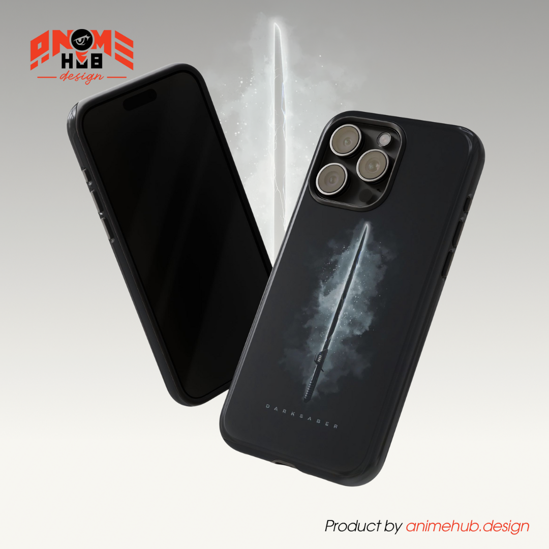 Star Warss – Darksaber Lightsaber Phone Case ANIME HUB