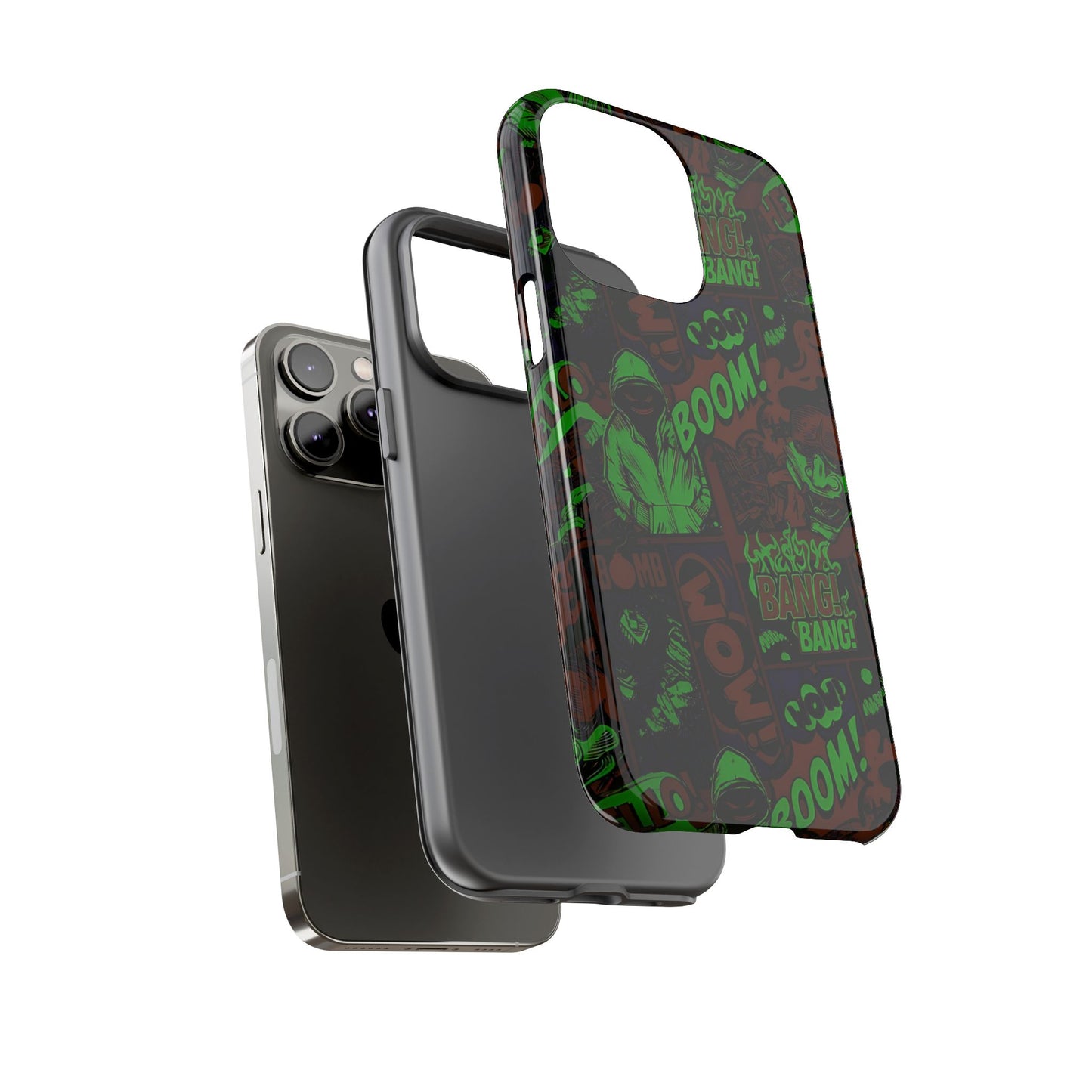 BOOM! BANG! WOW! 6 – Graffiti Street Style Phone Case ANIME HUB