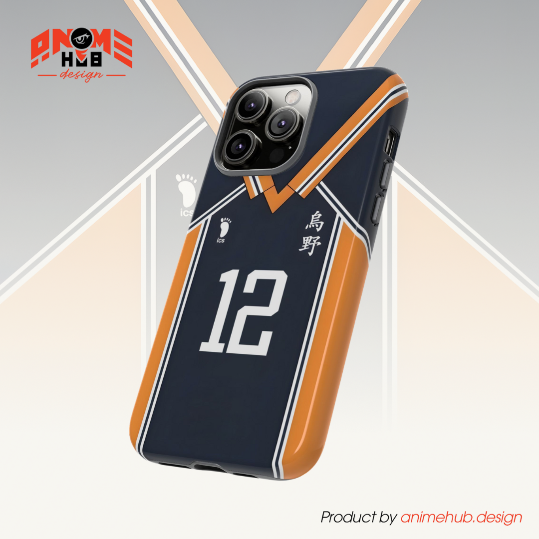 Haikyuu Phone Case – Tsukishima Kei #12 Volleyball Anime Phone Case ANIME HUB