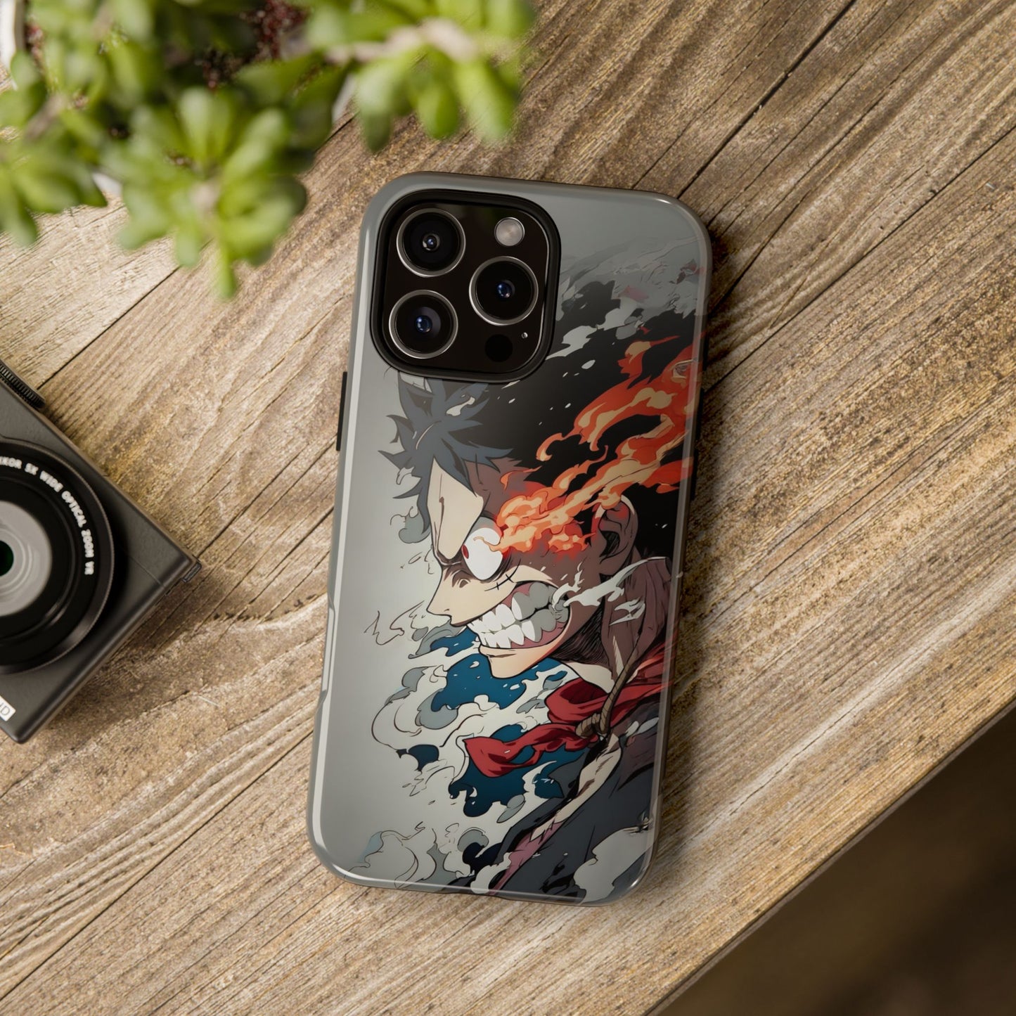 Onnee Piecee Luuffyy 1 Phone Case – Anime Design ANIME HUB