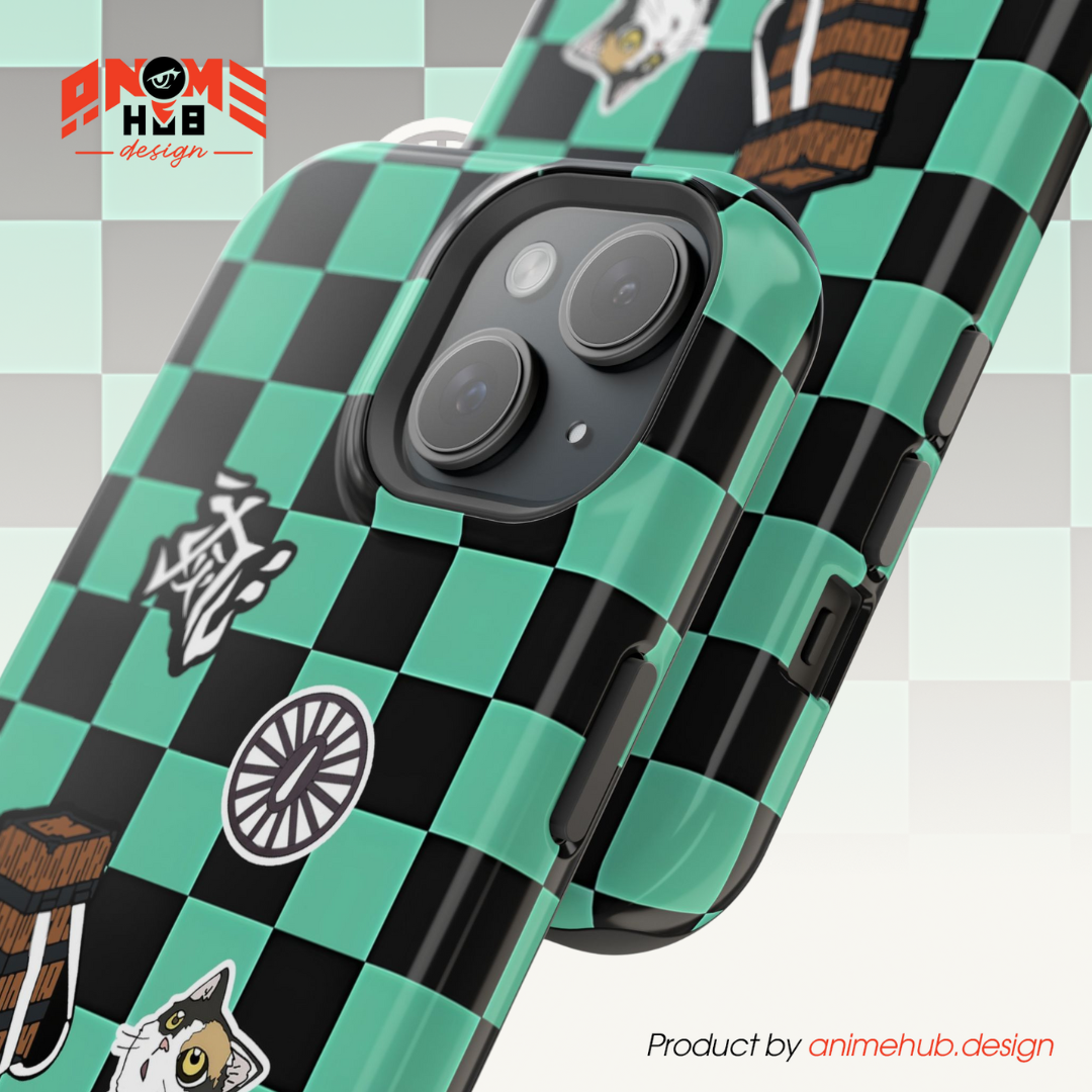 Demon Slayerr – Kamado Tanjiro 1 Phone Case ANIME HUB