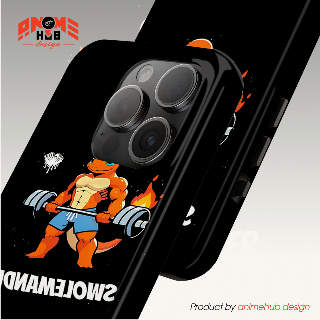 Pokemon Charmander Swolemander Phone Case – Anime Design ANIME HUB
