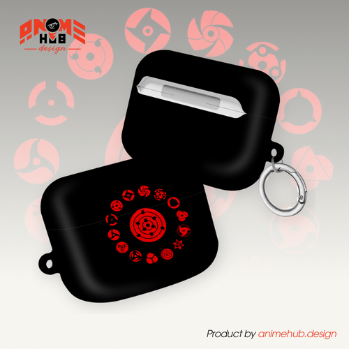 Narutoo Uzumaki 3 – Narutoo Anime AirPods Case ANIME HUB