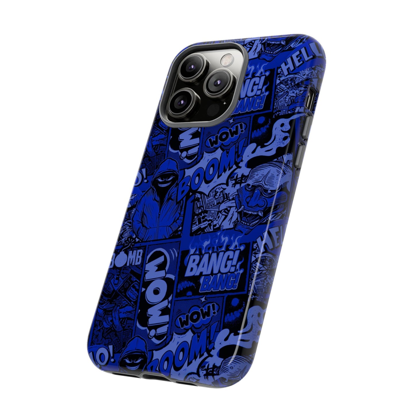 BOOM! BANG! WOW! 8 – Graffiti Street Style Phone Case ANIME HUB