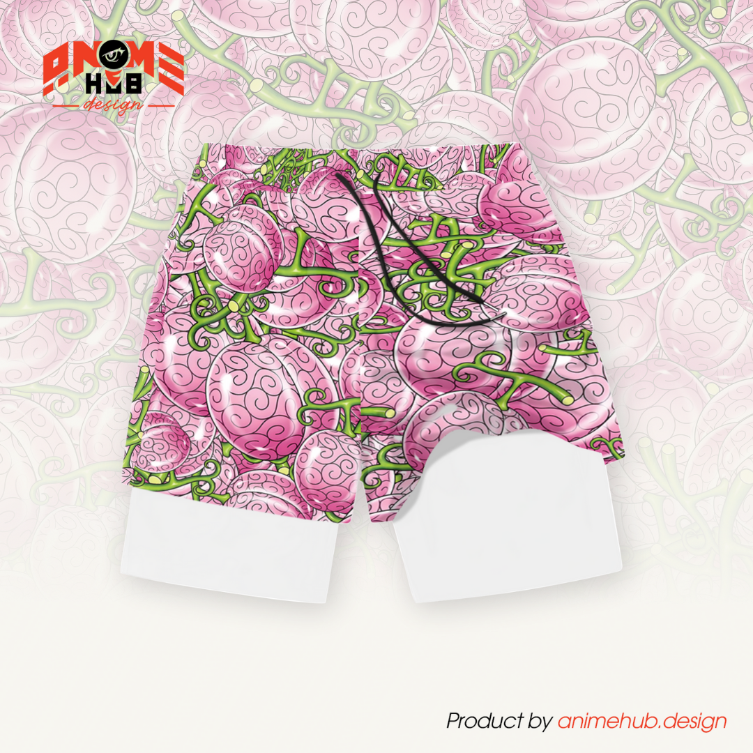 Anime Fruta del Diablo 14 – Pantalones cortos de Onepiecee ANIME HUB