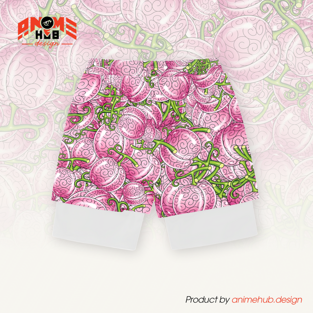 Anime Fruta del Diablo 14 – Pantalones cortos de Onepiecee ANIME HUB