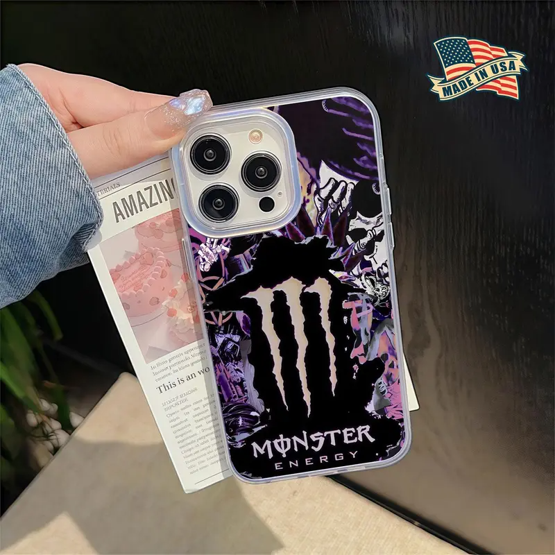 Dark Energy Edition For Iphone/Samsung Cushion Drop Protection Phone Case