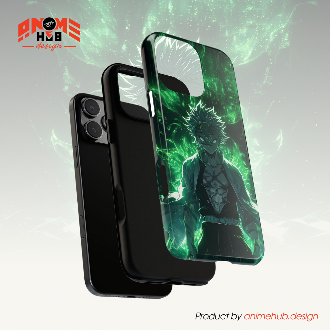 Demon Slayerr – Shinazugawa Sanemi Phone Case ANIME HUB