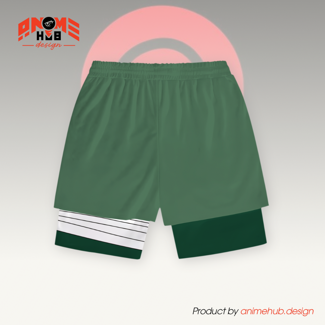 Uzumaki - Pantalones cortos de Narutoo Streetwear ANIME HUB