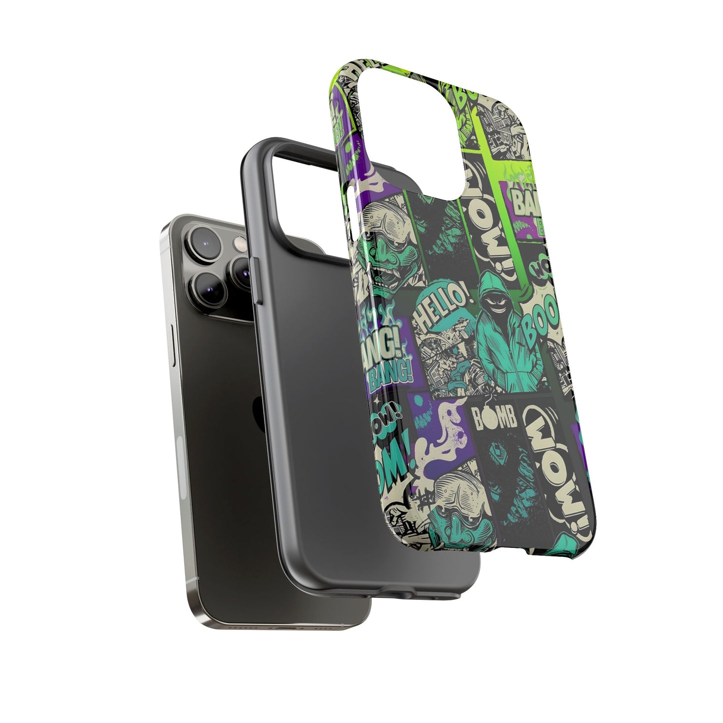 BOOM! BANG! WOW! 2 – Graffiti Street Style Phone Case ANIME HUB