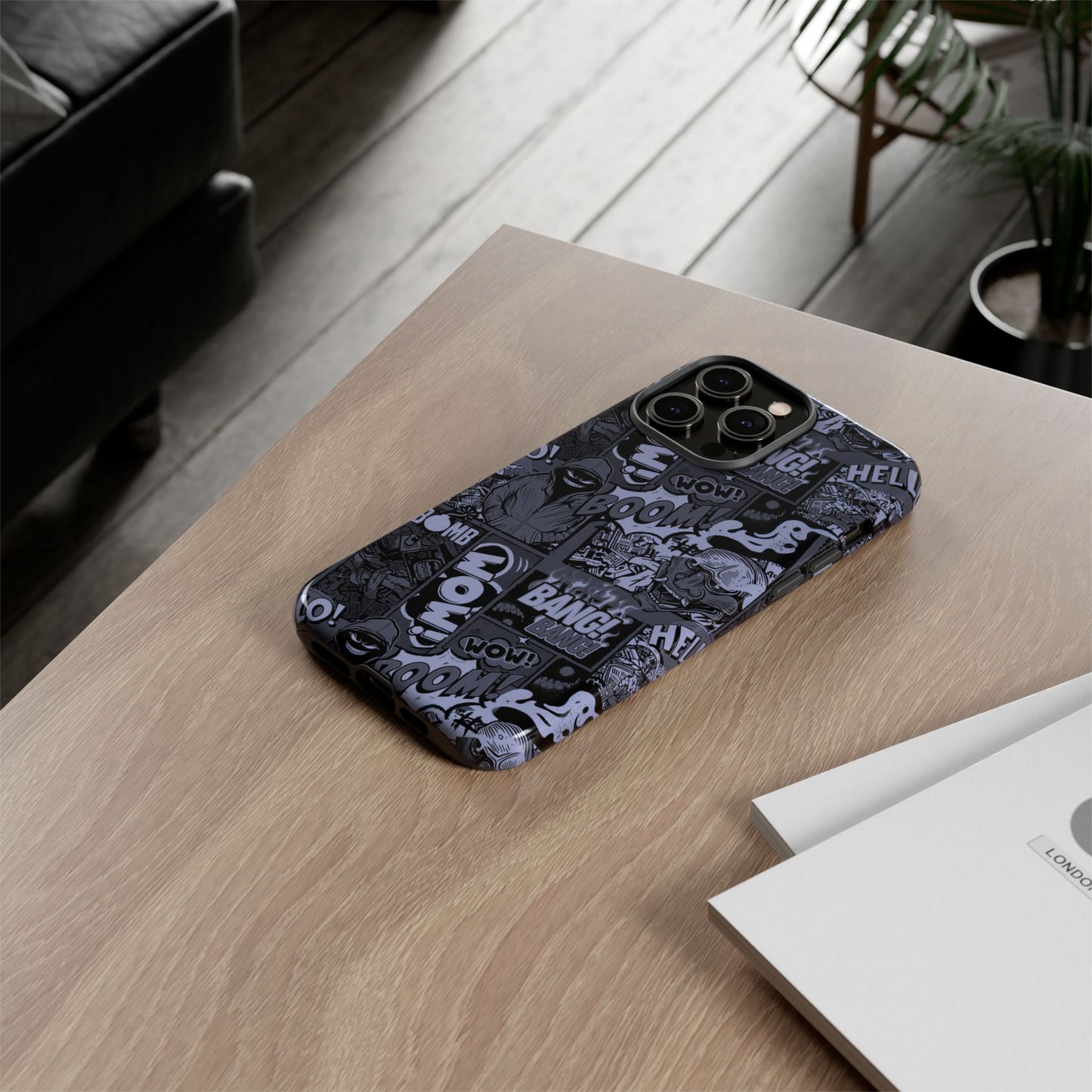 BOOM! BANG! WOW! 7 – Graffiti Street Style Phone Case ANIME HUB