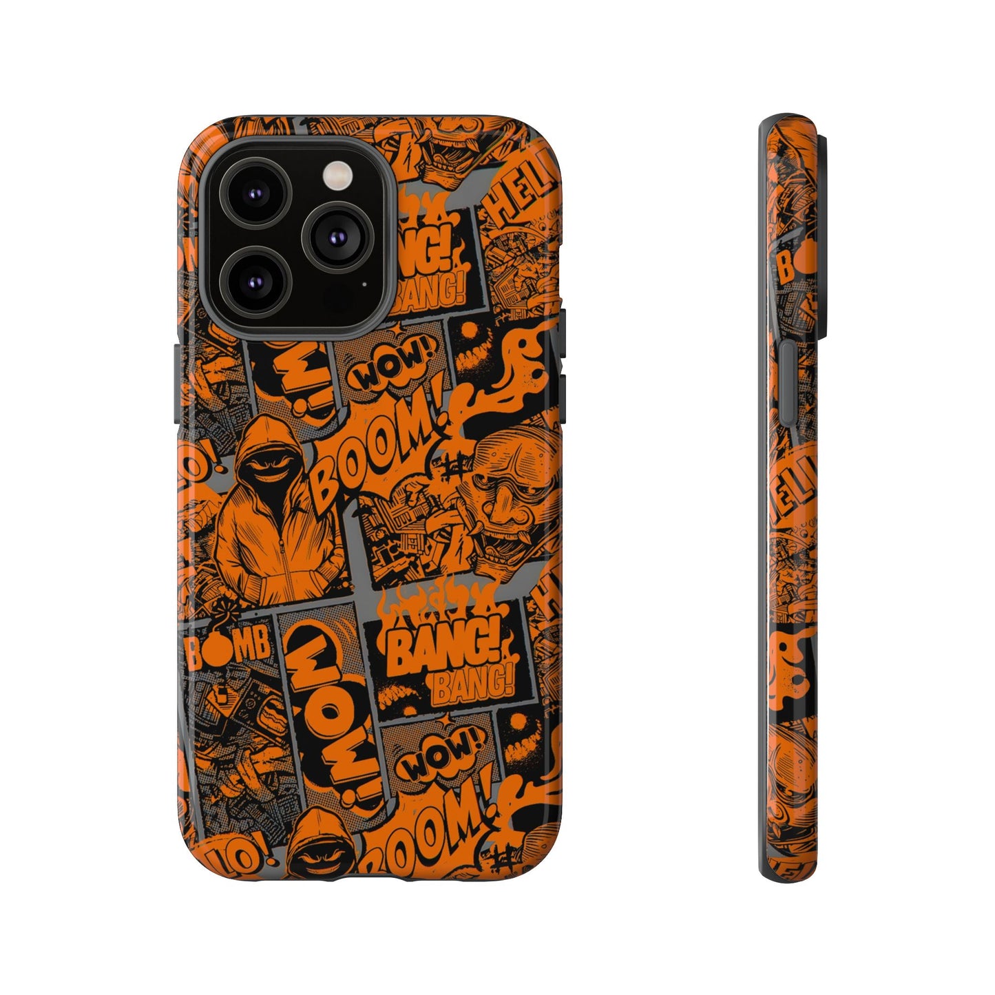 BOOM! BANG! WOW! 4 – Graffiti Street Style Phone Case ANIME HUB