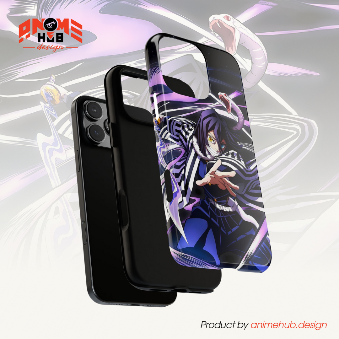 Demon Slayerr – Iguro Obanai Phone Case ANIME HUB