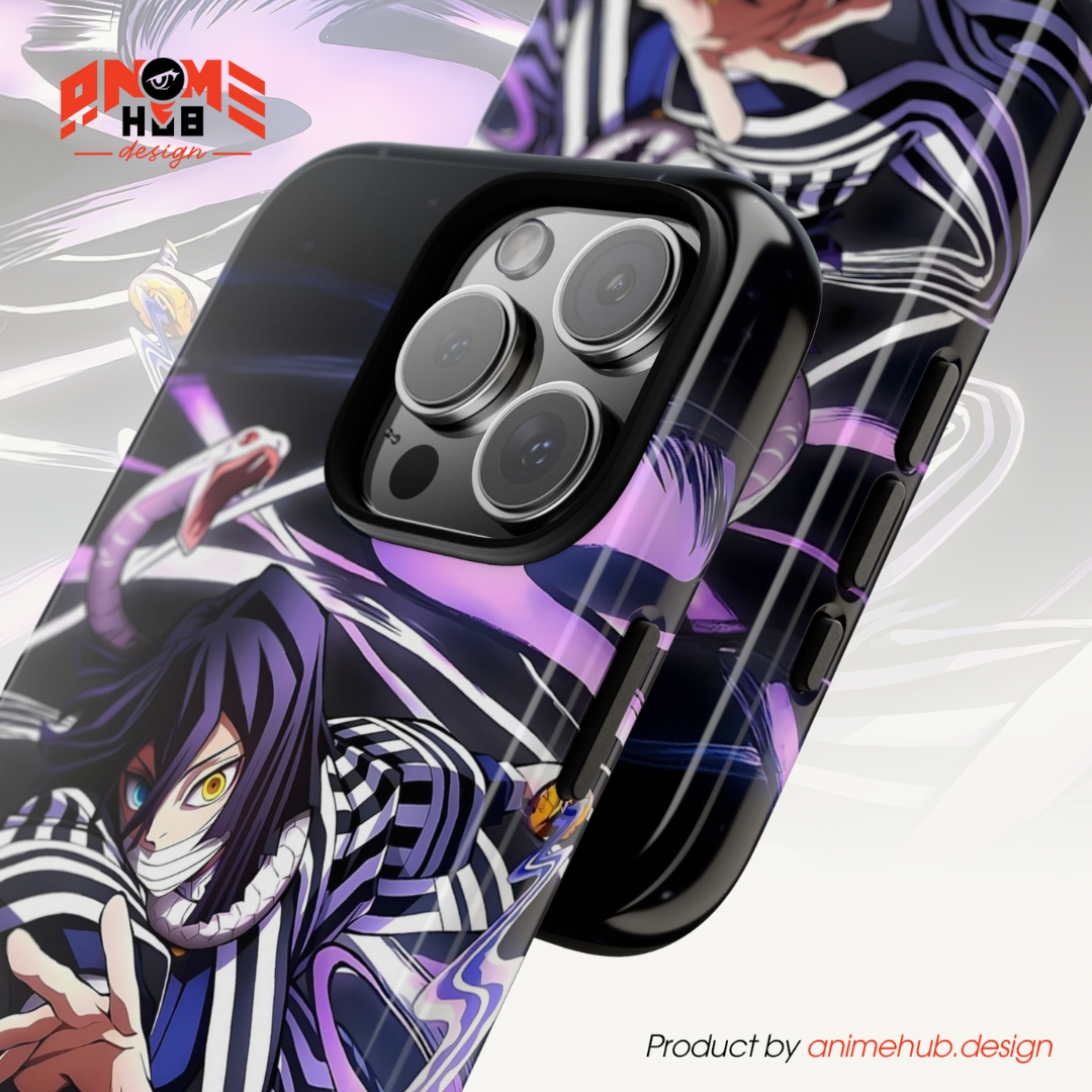 Demon Slayerr – Iguro Obanai Phone Case ANIME HUB