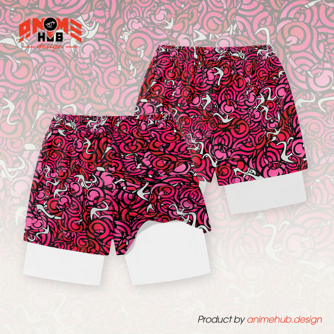 Anime Fruta del Diablo 18 – Pantalones cortos de Onepiecee ANIME HUB