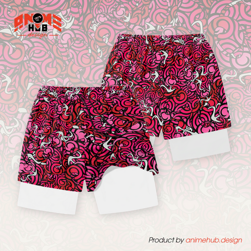 Anime Fruta del Diablo 18 – Pantalones cortos de Onepiecee ANIME HUB
