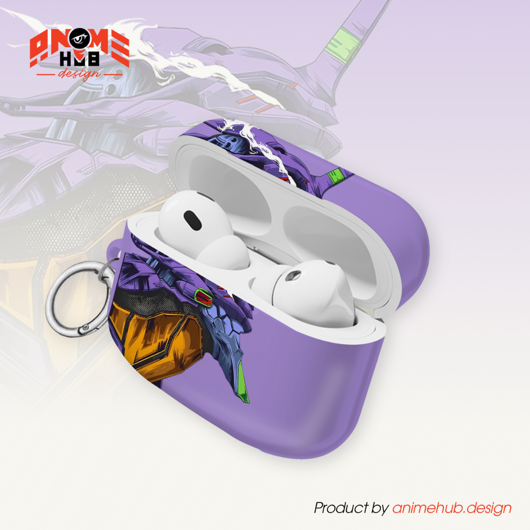 ¡BOOM! ¡BANG! ¡GUAU! 9 – Estuche para AirPods con estilo callejero de grafiti ANIME HUB