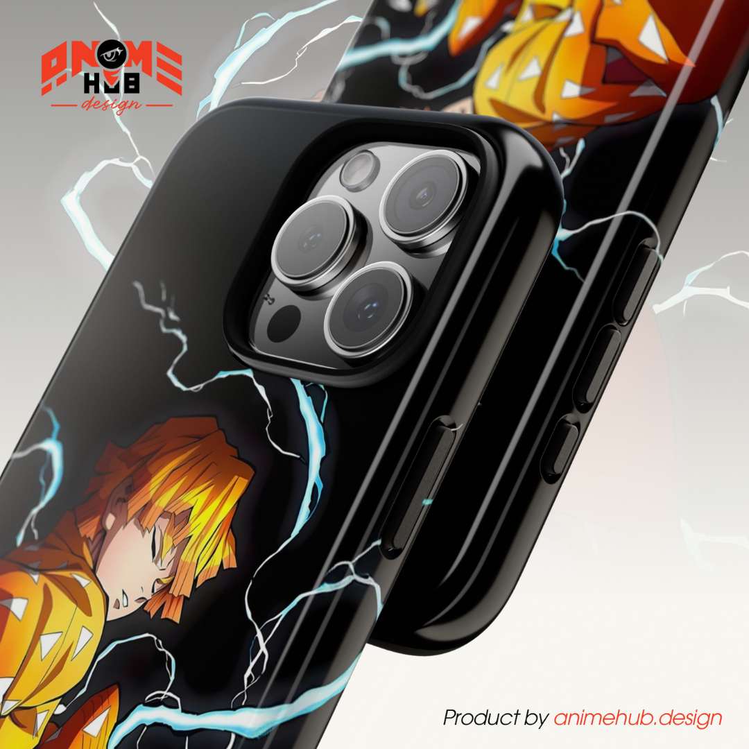 Demon Slayerr – Agatsuma Zenitsu 3 Phone Case ANIME HUB