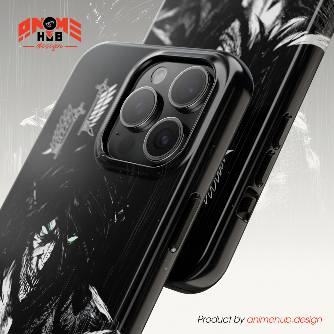 Attack on Tittan – Anime Phone Case ANIME HUB