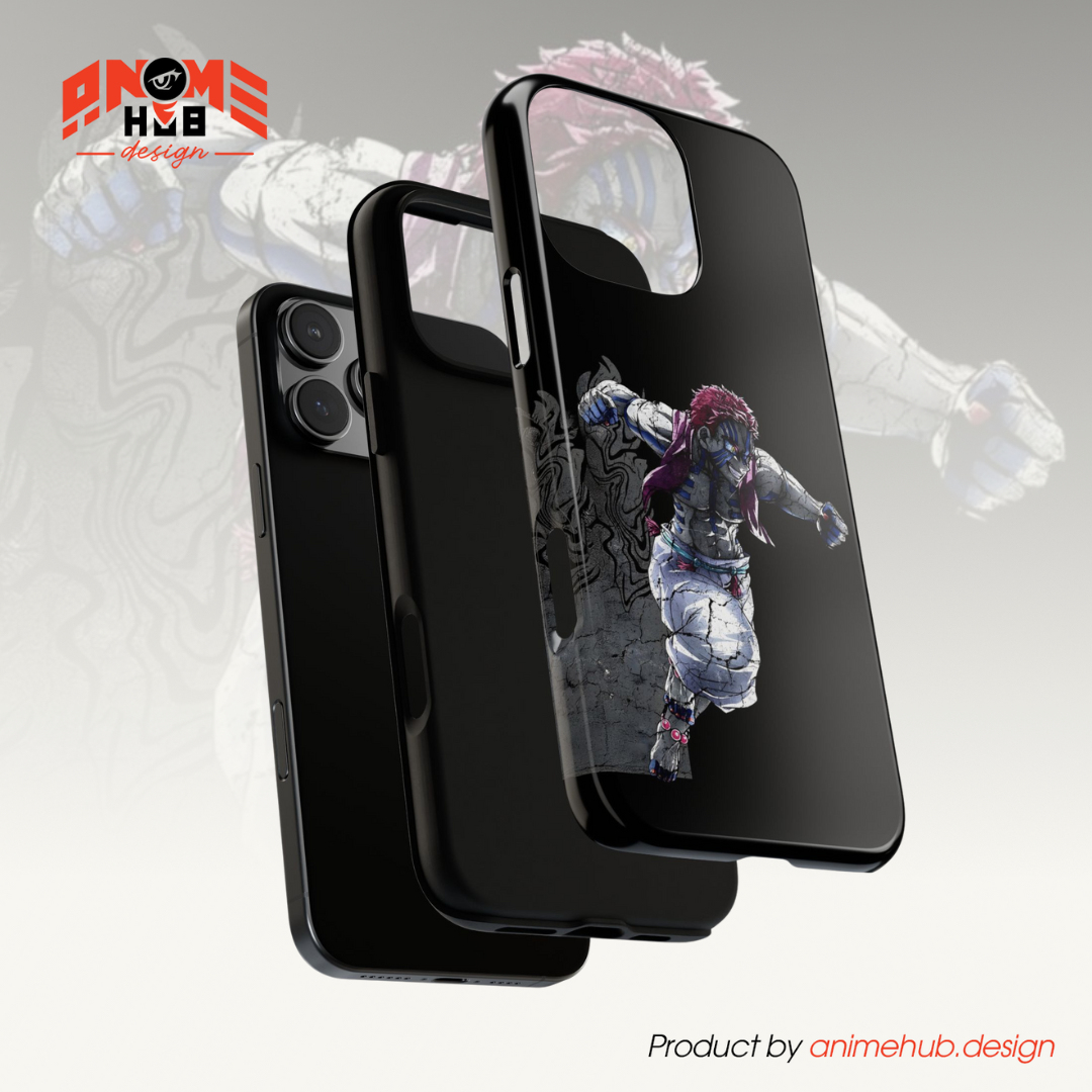 Demon Slayerr – Akaza Phone Case ANIME HUB