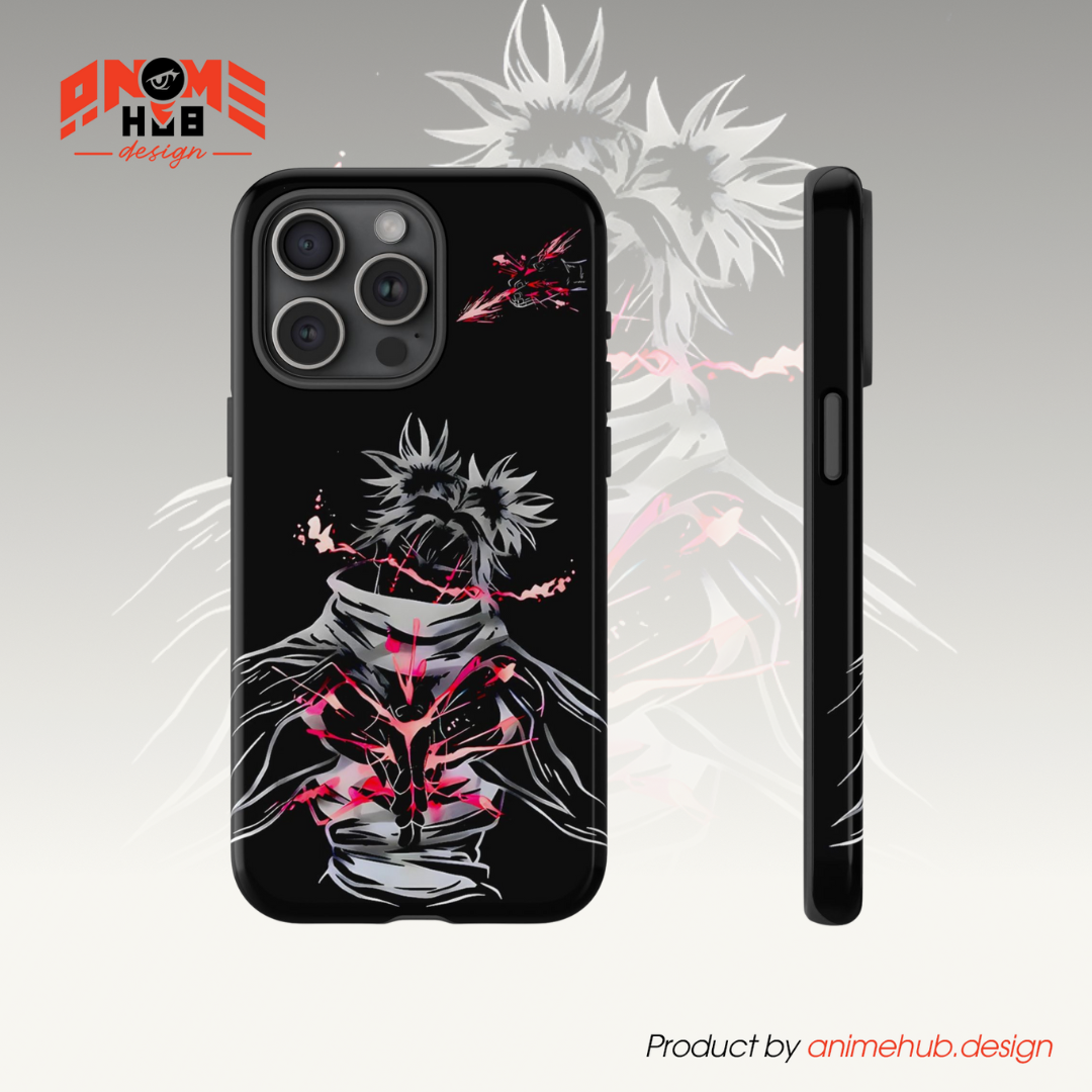 Jujutsu Kaisenn – Gojo Satoru Inspired Protective Cover Phone Case ANIME HUB