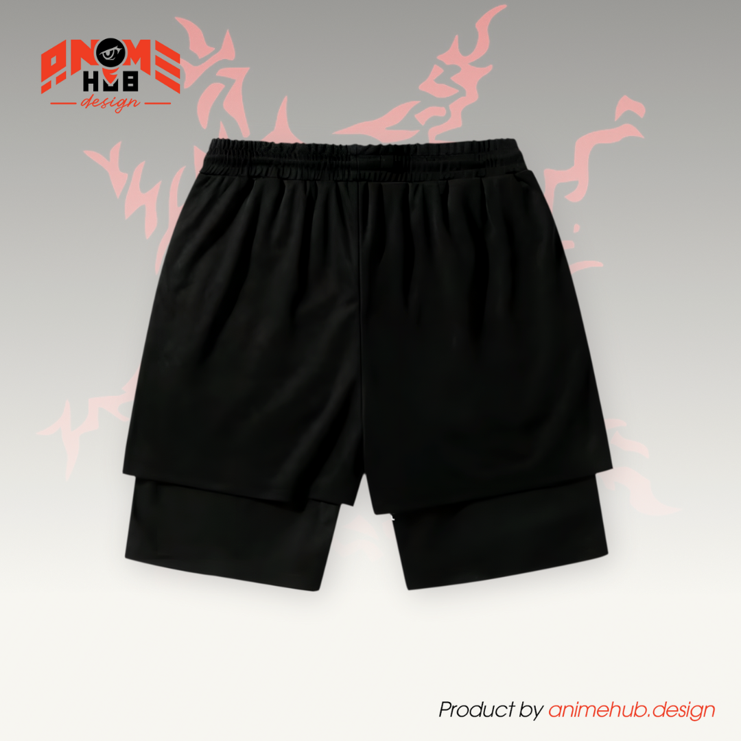 Uzumaki - Pantalones cortos de Narutoo Streetwear ANIME HUB