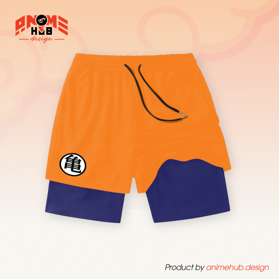 Songoku – Pantalones cortos de Dragon Ball Anime Hub