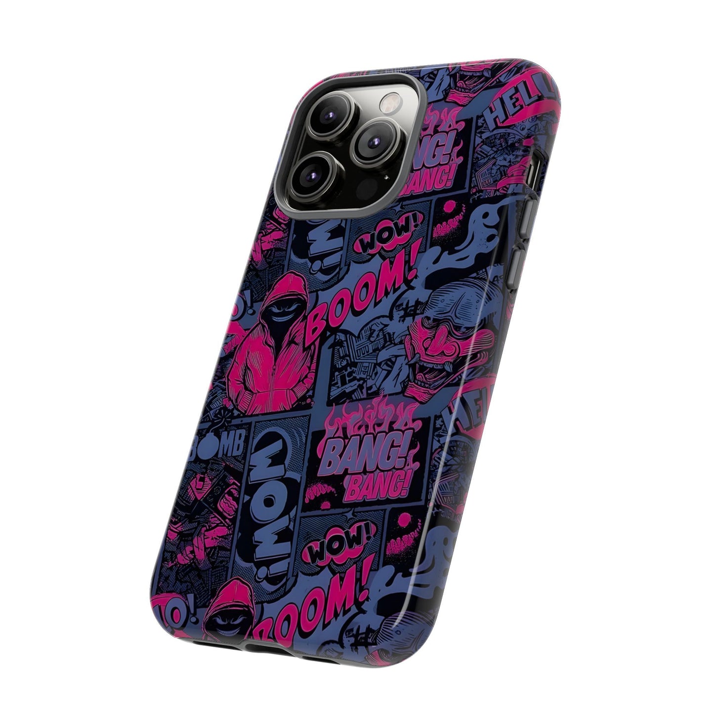 BOOM! BANG! WOW! 3 – Graffiti Street Style Phone Case ANIME HUB