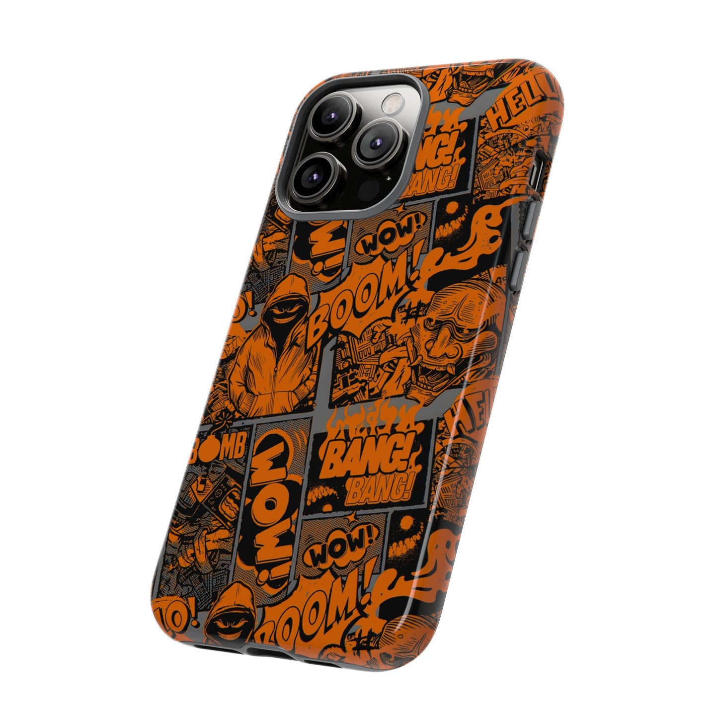 BOOM! BANG! WOW! 4 – Graffiti Street Style Phone Case ANIME HUB