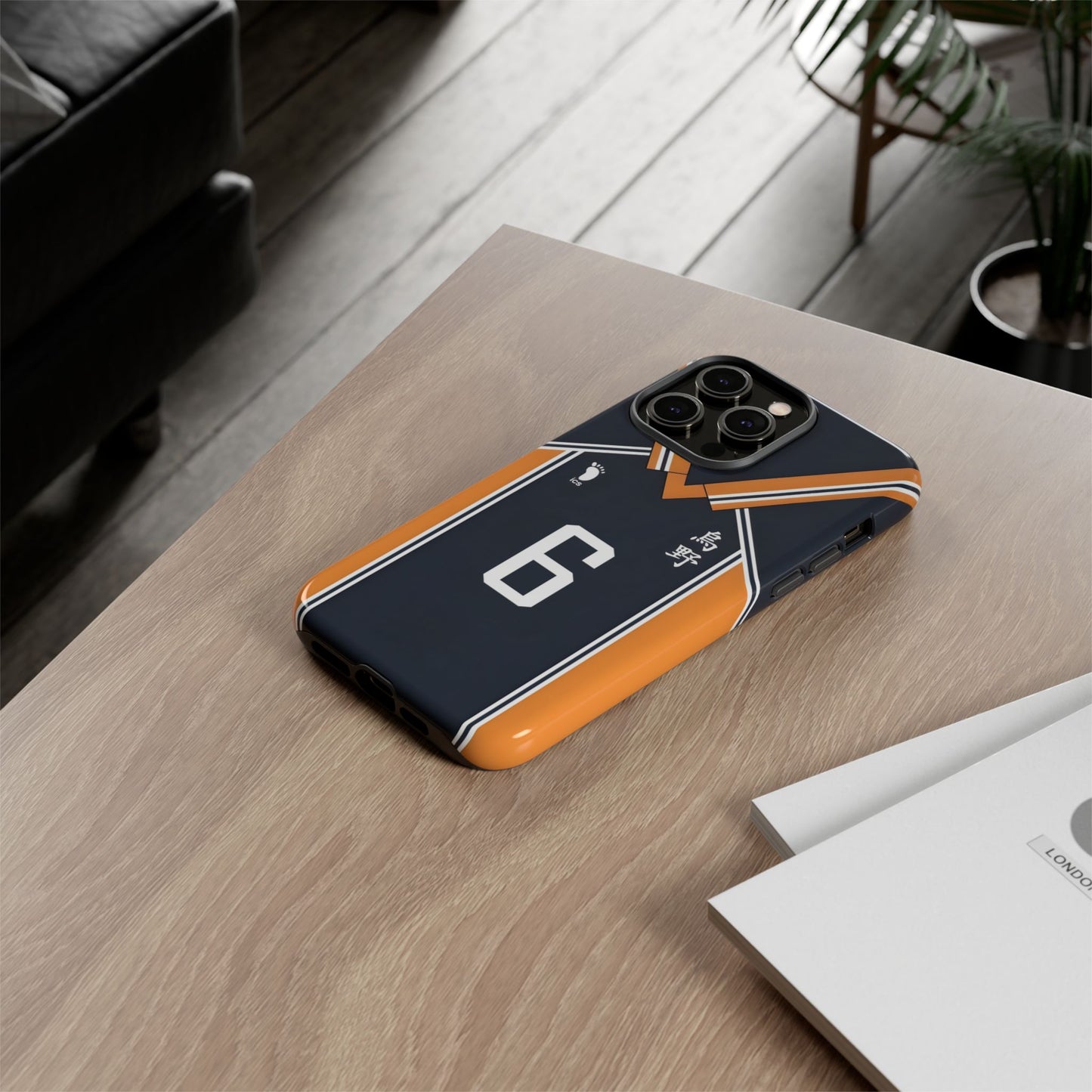 Haikyuu Phone Case – Ennoshita Chikara #6 Volleyball Anime Phone Case ANIME HUB