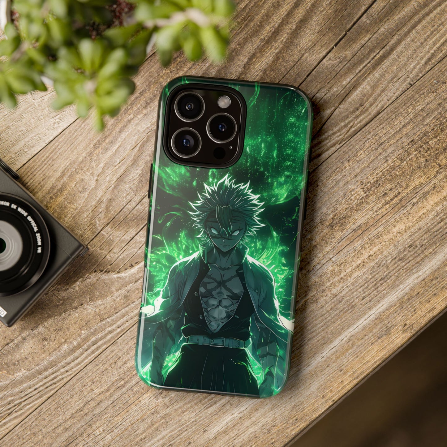 Demon Slayerr – Shinazugawa Sanemi Phone Case ANIME HUB