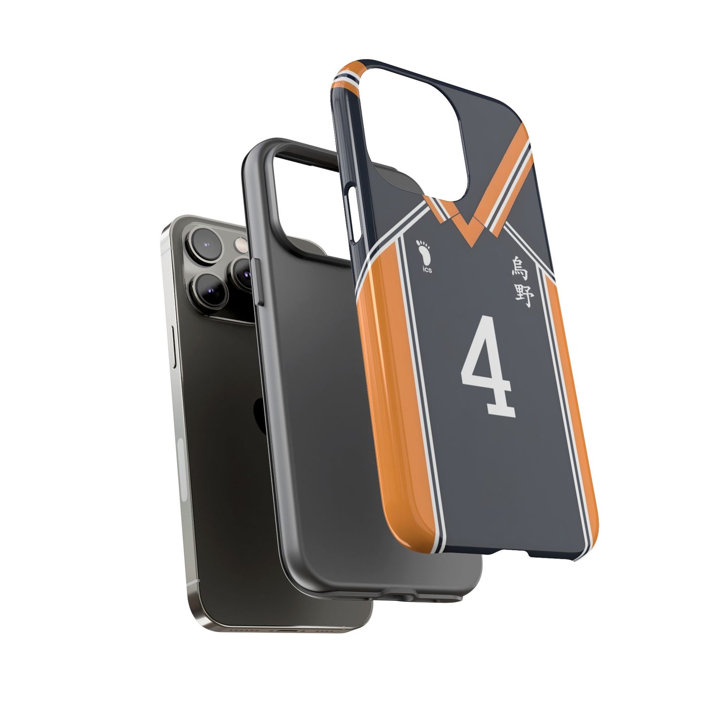 Haikyuu Phone Case – Nishinoya Yū #4 Volleyball Anime Phone Case ANIME HUB