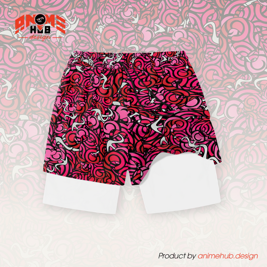 Anime Fruta del Diablo 18 – Pantalones cortos de Onepiecee ANIME HUB