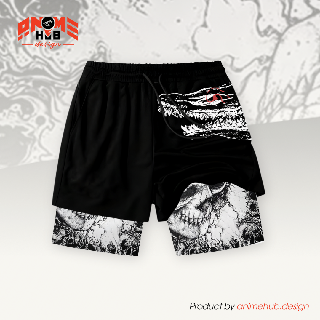 Songoku – Pantalones cortos de Dragon Ball Anime Hub
