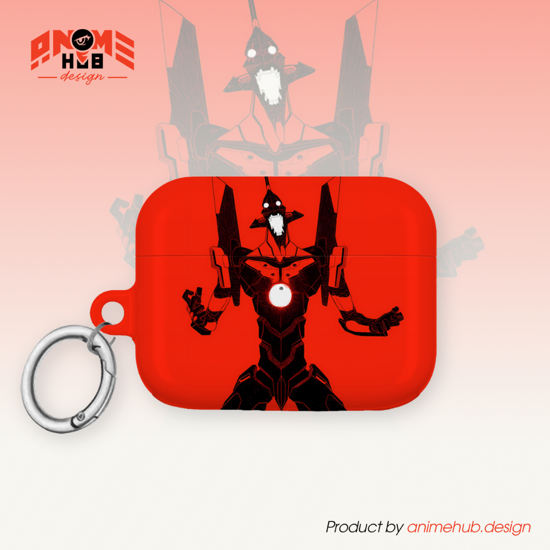 ¡BOOM! ¡BANG! ¡GUAU! 9 – Estuche para AirPods con estilo callejero de grafiti ANIME HUB