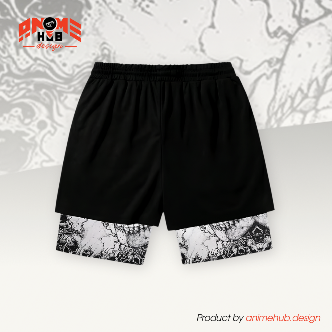 Songoku – Pantalones cortos de Dragon Ball Anime Hub