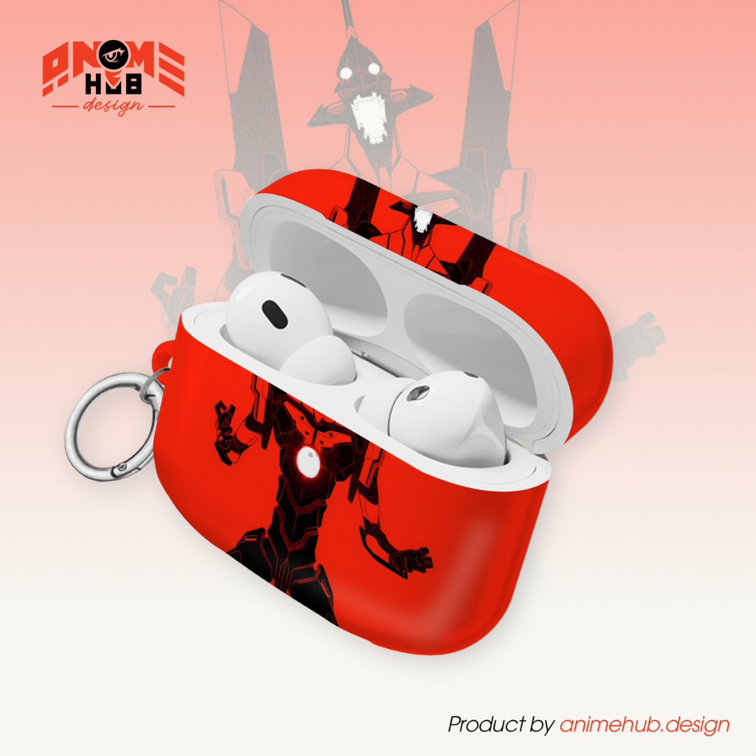 ¡BOOM! ¡BANG! ¡GUAU! 9 – Estuche para AirPods con estilo callejero de grafiti ANIME HUB