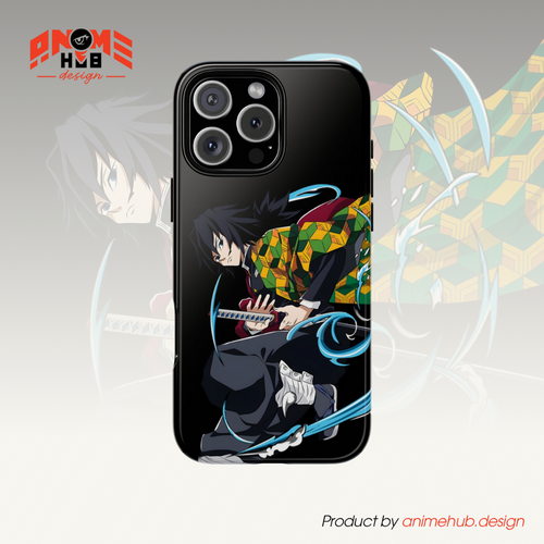 Demon Slayerr – Tomioka Giyuu 2 Phone Case ANIME HUB