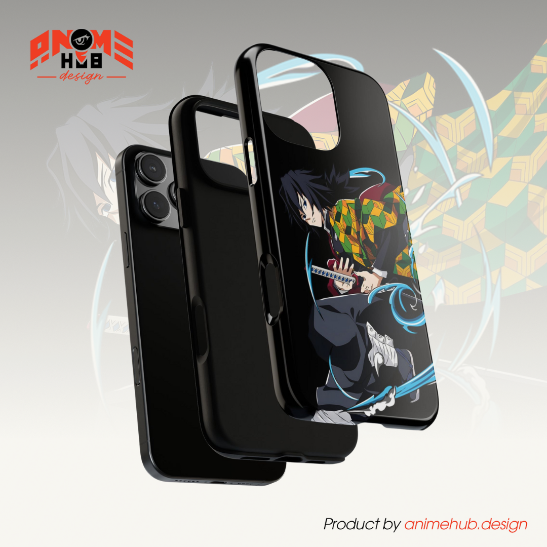 Demon Slayerr – Tomioka Giyuu 2 Phone Case ANIME HUB