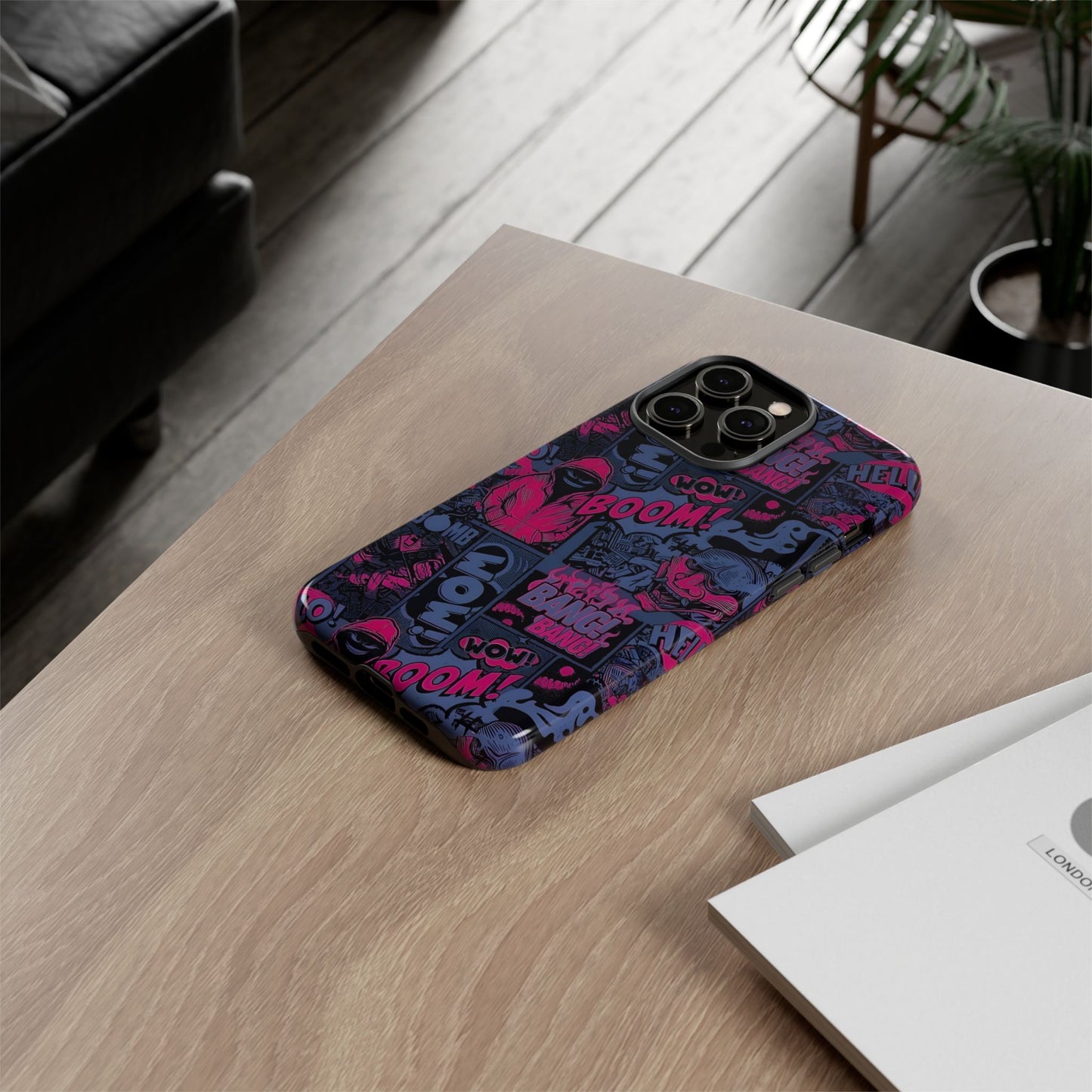 BOOM! BANG! WOW! 3 – Graffiti Street Style Phone Case ANIME HUB