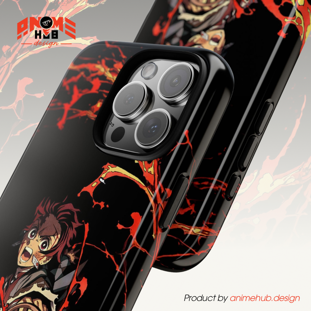 Demon Slayerr – Kamado Tanjiro 3 Phone Case ANIME HUB