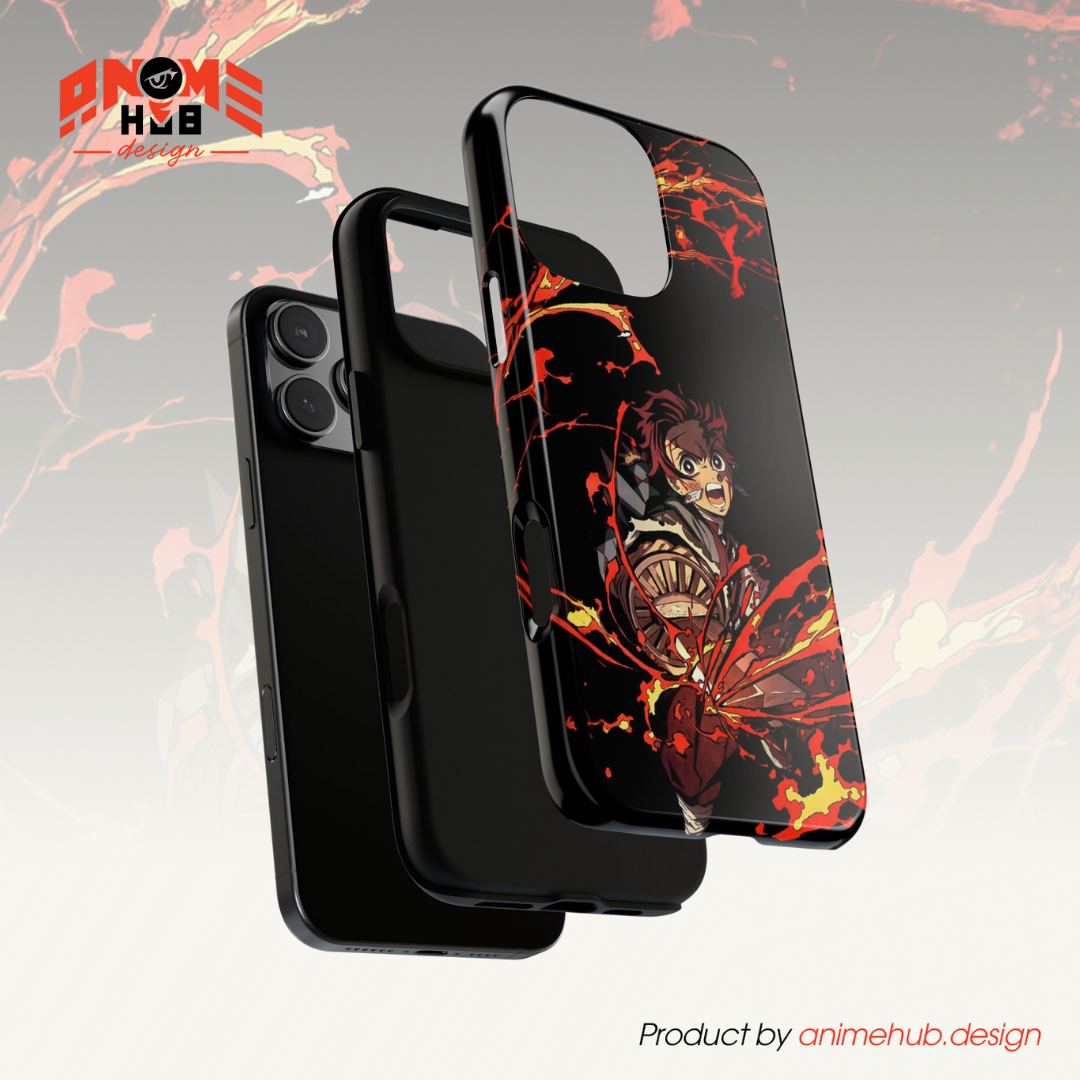 Demon Slayerr – Kamado Tanjiro 3 Phone Case ANIME HUB