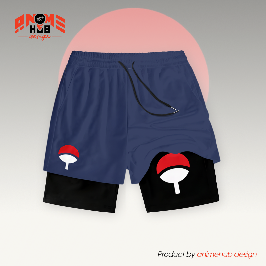 Uzumaki - Pantalones cortos de Narutoo Streetwear ANIME HUB