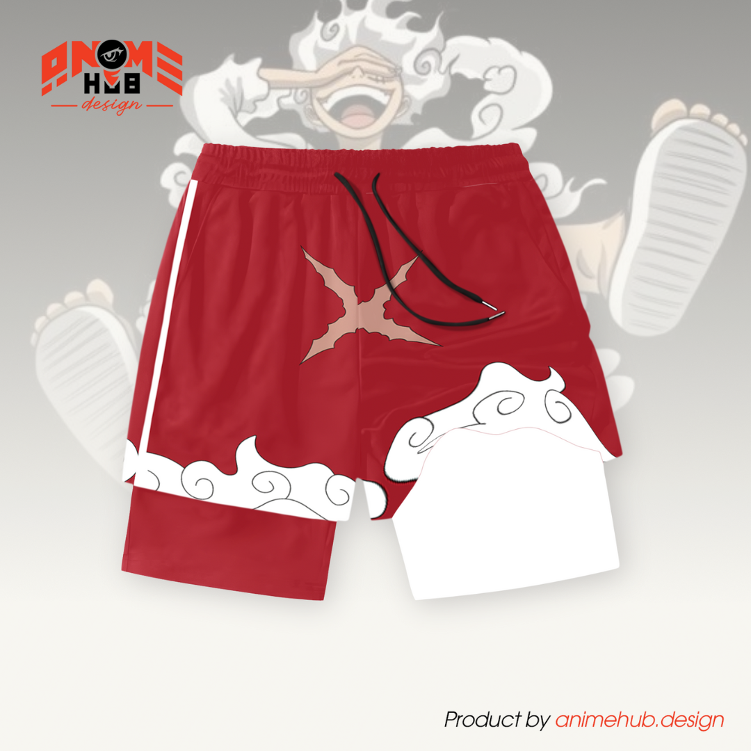 Luffy’s Scar 6 – Onepiecee Anime Layered Shorts ANIME HUB
