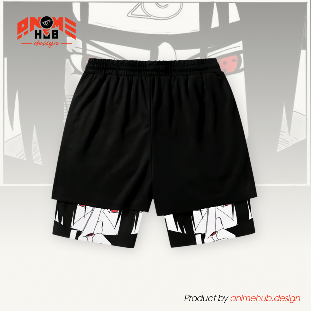 Uzumaki - Pantalones cortos de Narutoo Streetwear ANIME HUB
