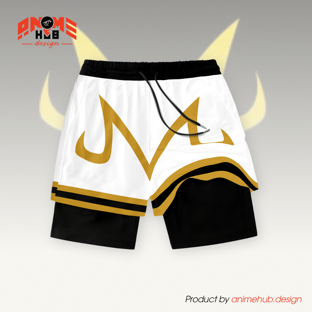 Pantalones cortos de calle de Majin Buu 1 de Dragon Ball ANIME HUB