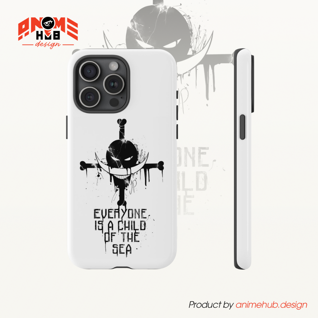 One Piecee Whitebeard Phone Case 2 – Anime Design ANIME HUB