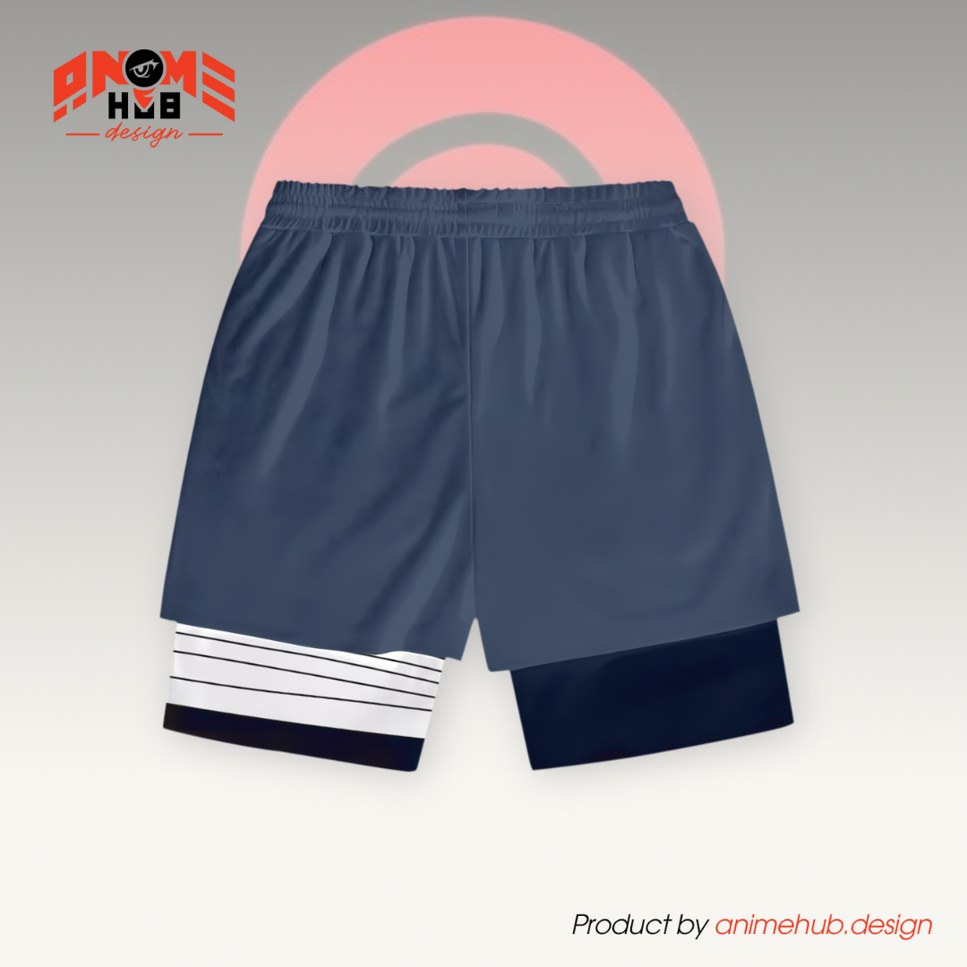 Uzumaki - Pantalones cortos de Narutoo Streetwear ANIME HUB